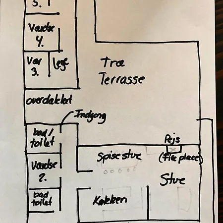 Nordic 100 Metres From Nordstrand Nyaraló Nykøbing Sjælland